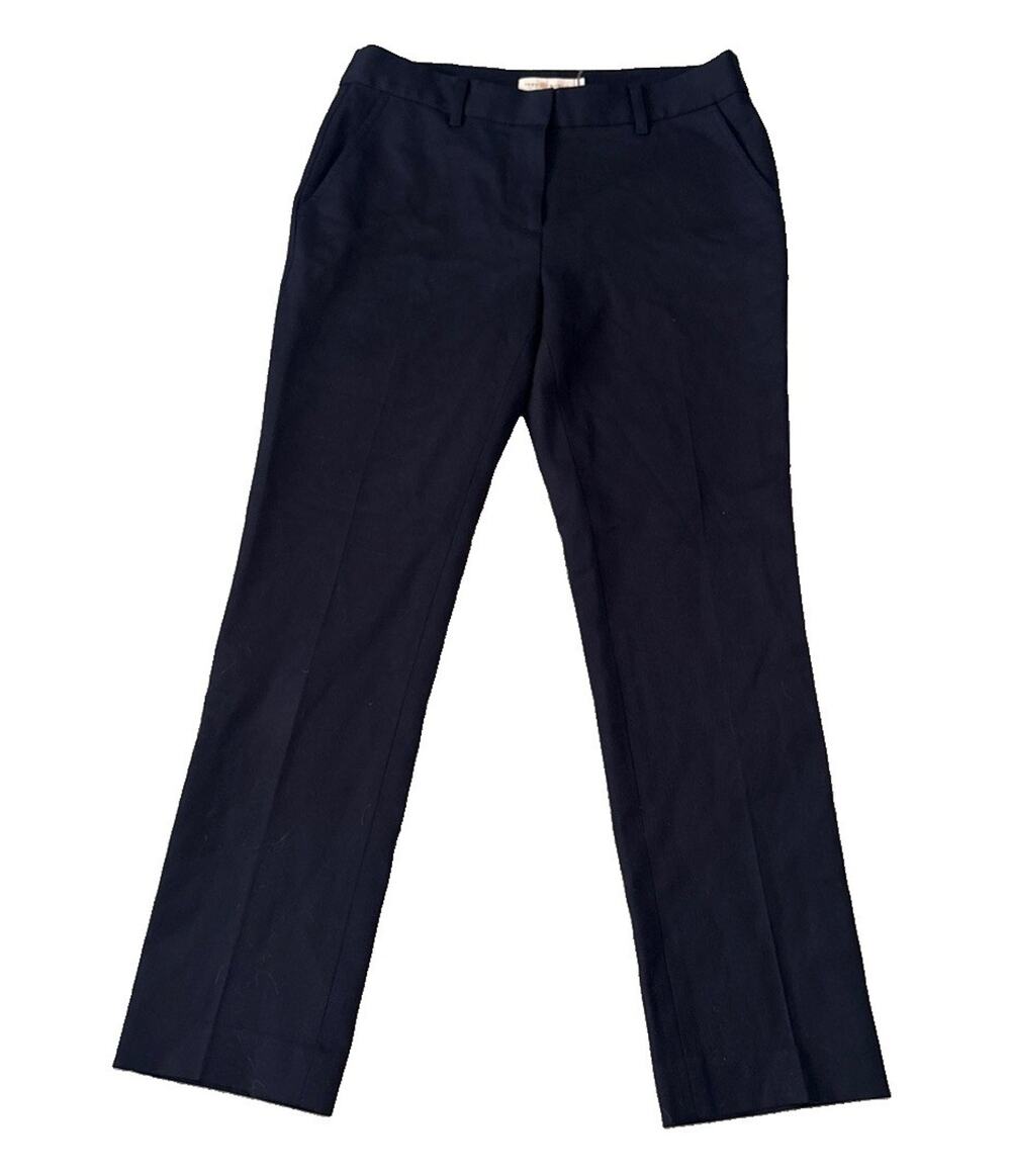 Tory Burch Pants Womens Size 2 Navy Blue Dress Trousers Work Office